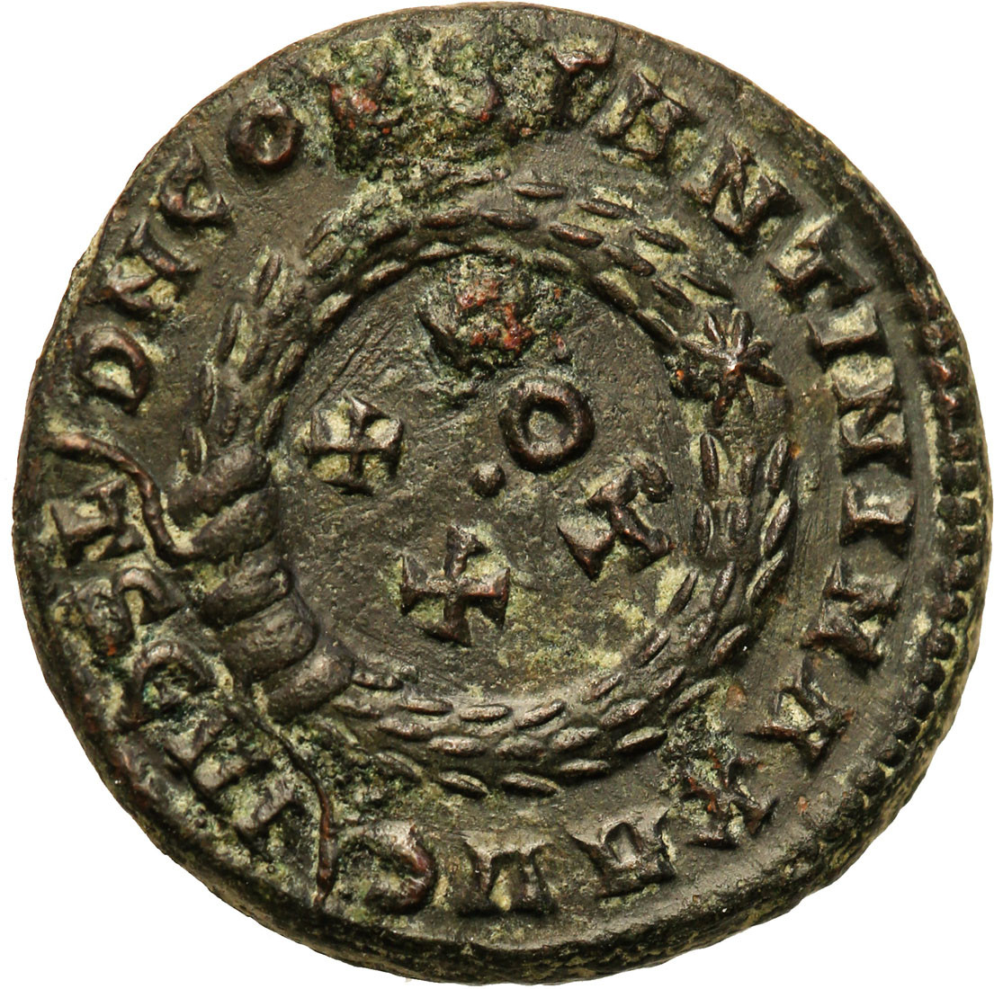 Cesarstwo Rzymskie. Konstantyn I Wielki (307-337). Follis 320-321, Tessaloniki
